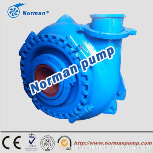 sand and gravel pump